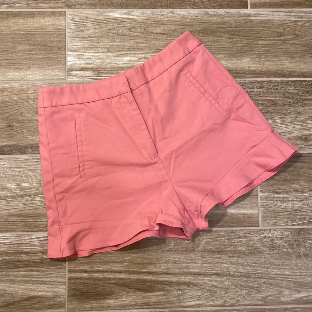 Zara high waisted Short with Ruffles Size M - Pink